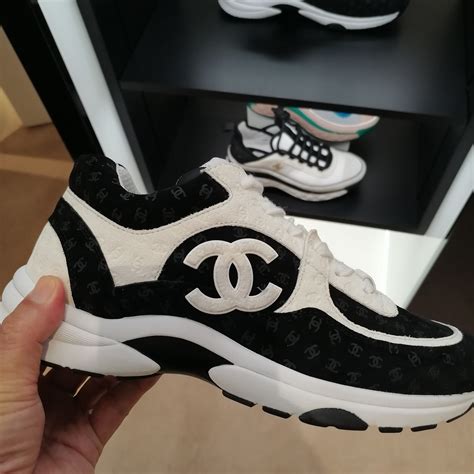 preloved chanel sneakers|channel shoes very discounted.